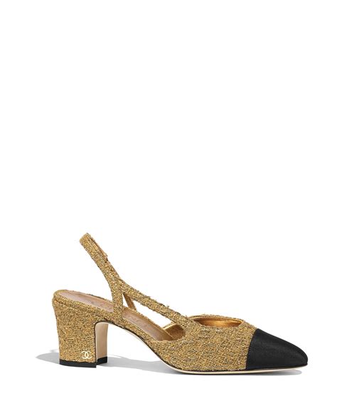 slingback heels chanel|chanel slingback price euro.